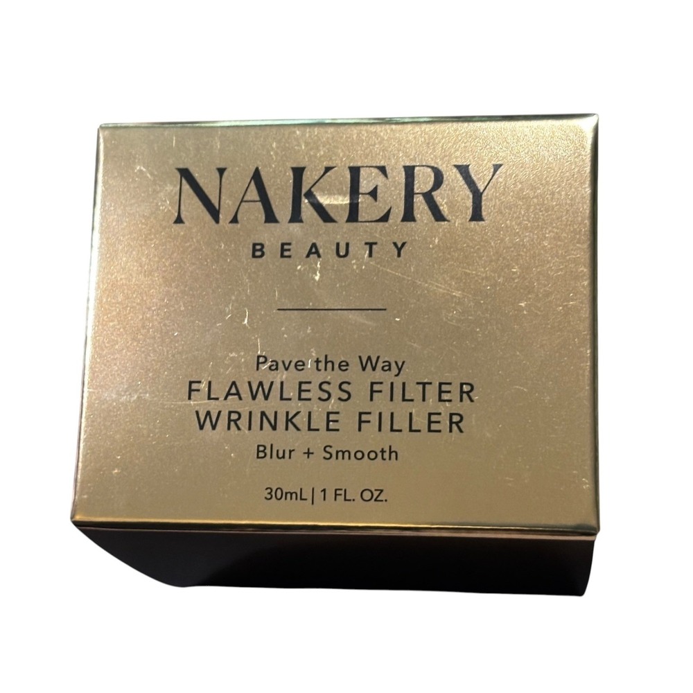 Nakery Beauty Pave the Way Flawless Filter‎ Wrinkle Filler Blur Smooth 30mL 1oz